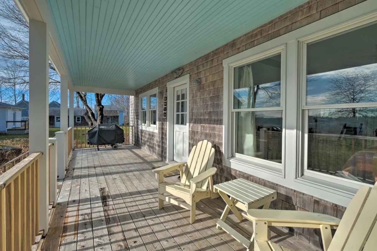 Pauls Cottage In Tenants Harbor, 1 Min To Shore Exteriér fotografie